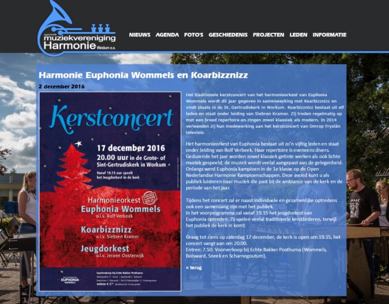 Muziekvereniging Harmonie